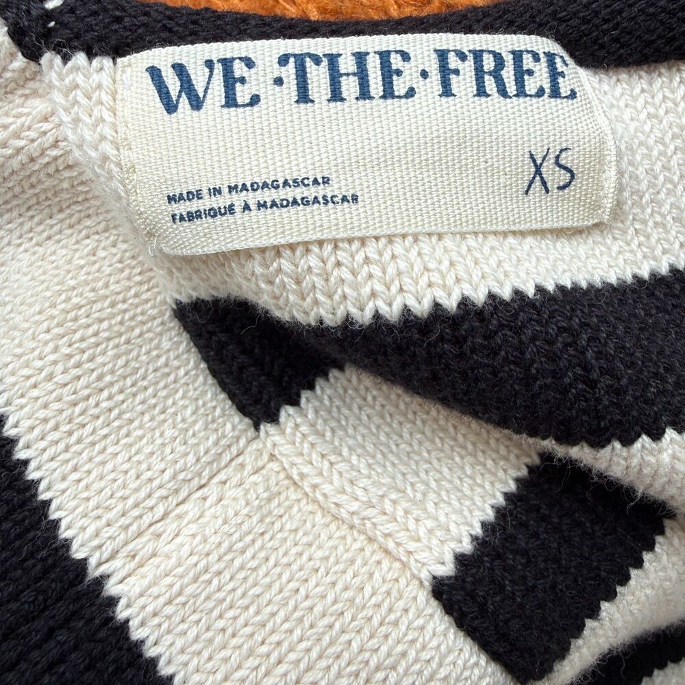 Free People We The Free Crossroads Pullover Size XS - Picture 7 of 8